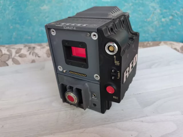 RED Digital Cinema RED SCARLET-X 4K Cinema Camera Brain Mysterium -X