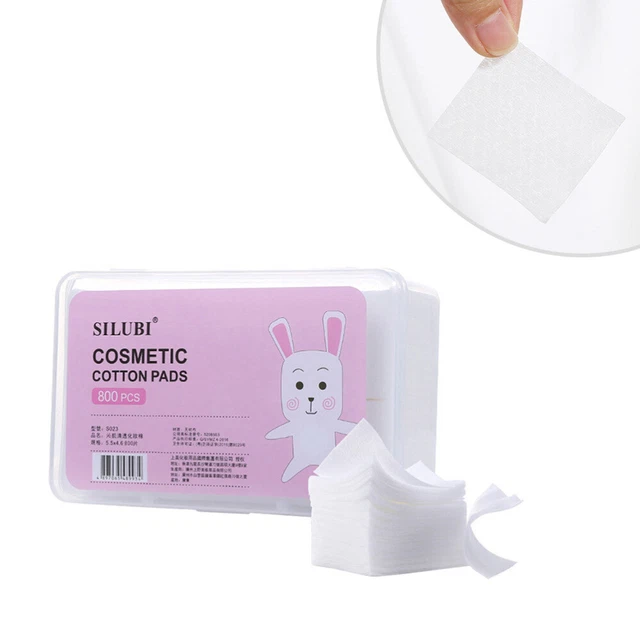 800 pz tamponi di cotone trucco tappetino cosmetico