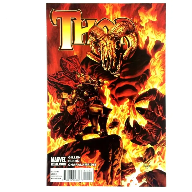 Thor #613 Marvel 2010 NM- Balder Heimdall Hela Loki Mephisto