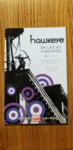 Hawkeye: My Life As A Weapon Vol 1 By Fraction & Aja~ Marvel Tpb New