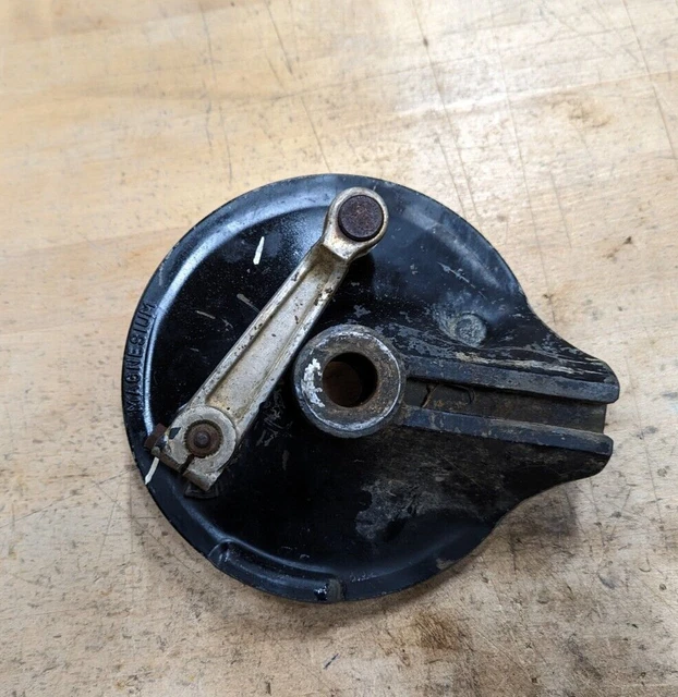 1981 1982 1983 Yamaha It465 It250 Rear Brake Plate Panel Drum