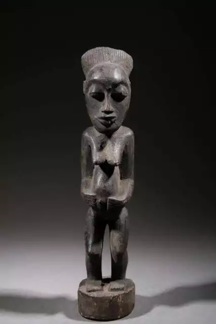 Art African Statue Baoulé 325