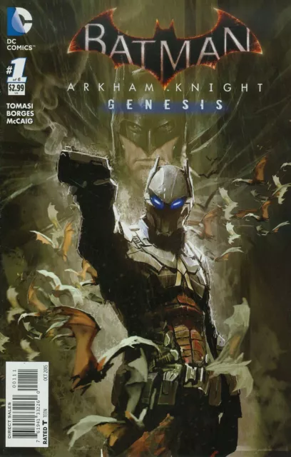Batman  Arkham Knight Genesis 1 Nm Cover A Dc Comics 2015 Peter J Tomasi