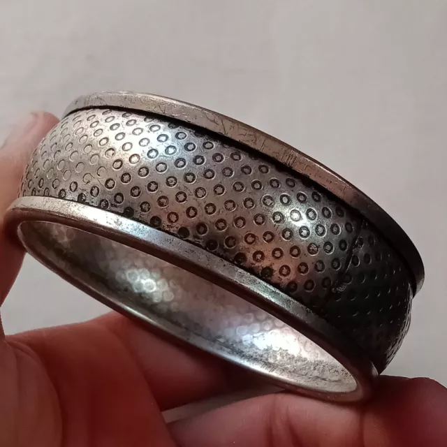 Very Old Rare Ancient Viking Bracelet Silver Artefact Authentic Amazing