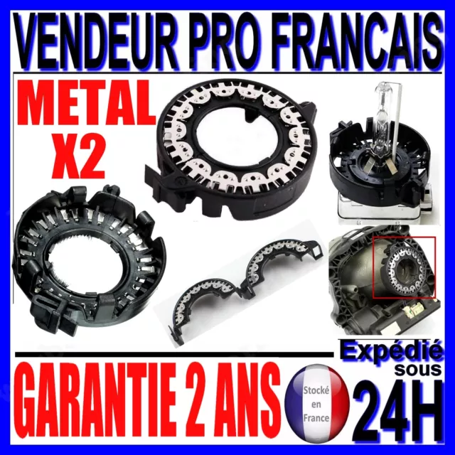 2 clip bague pour ampoule lampe xénon de phare feu en D1S D2S D2R D3S MERCEDES
