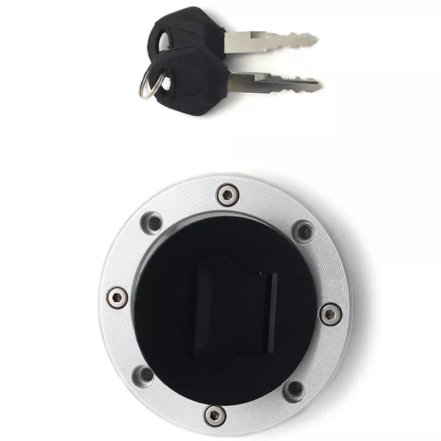 Fuel Gas Tank Cap Cover Keys for Suzuki SV650 DL650 V-Strom DR800 GS500 GSXR600