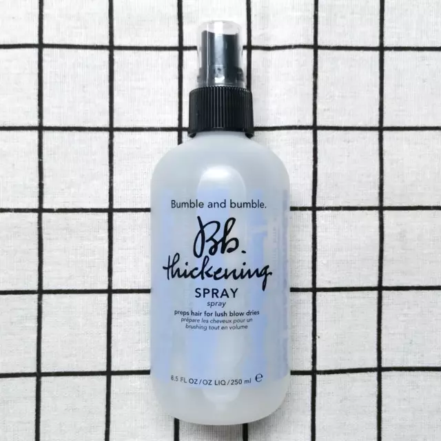 Bumble and Bumble Bb Thickening Spray 250ml Full Size Brand New Unboxed