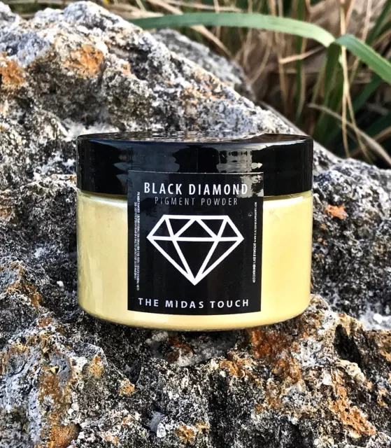 BLACK DIAMOND 42g/1.5oz Mica Powder Pigment - The Midas Touch