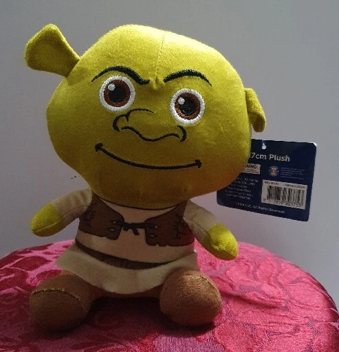 SHREK PLUSH 7” Plush Stuffed Animal Toy DreamWorks Toy £16.15 - PicClick UK