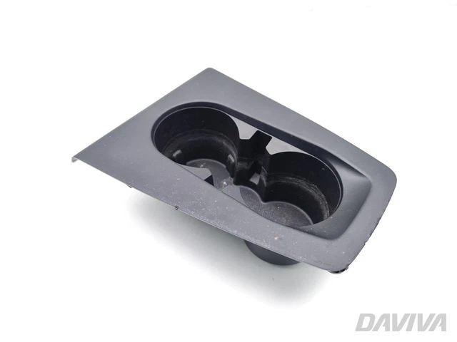 BOÎTE DE RANGEMENT console centrale de voiture avec porte-gobelet pour