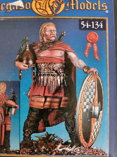 PEGASO MODELS/GUERRIER CELTE /54mm no 90mm Le Cimier