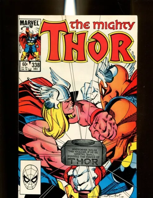 Thor #338 (Marvel 1983) 2nd Appearance and Origin of Beta Ray Bill - NM/MT (9.8)