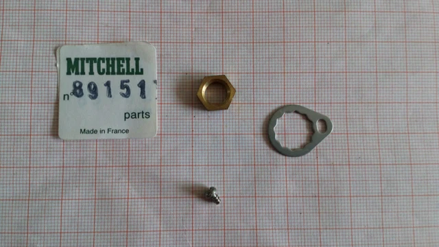 Kit anti Back Reel Mitchell Quartz 350 A/Reverse Ratchet Real Part