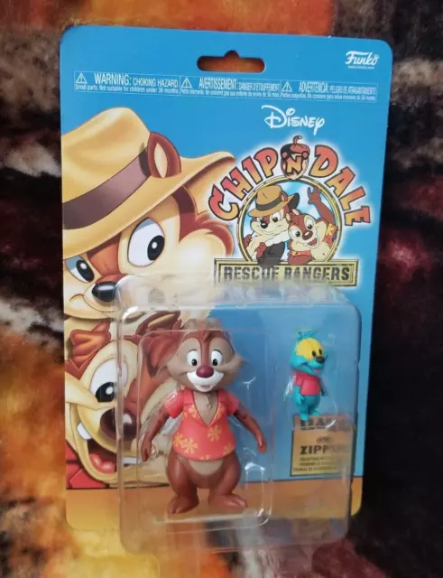 Funko Disney Chip N Dale Rescue Rangers Dale and Zipper