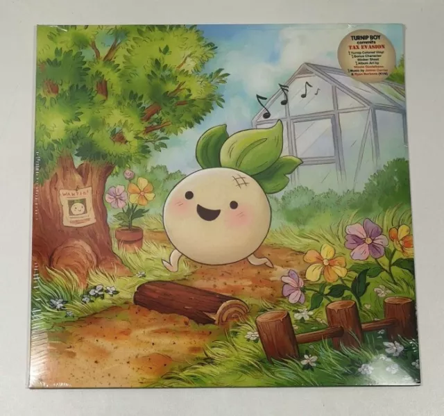 Vinyle Turnip Boy  (1 Colored Lp)  By K1N - 8Bit-8170 New