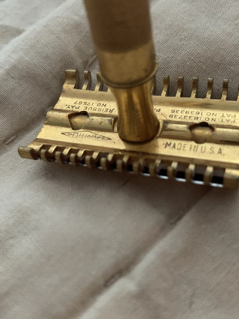 Vintage 1930'S Gillette Goodwill Safety Razor w Original Box 2