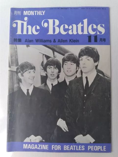 The Beatles Monthly June 1983 Magazine #11 Printed in Japan VHTF!