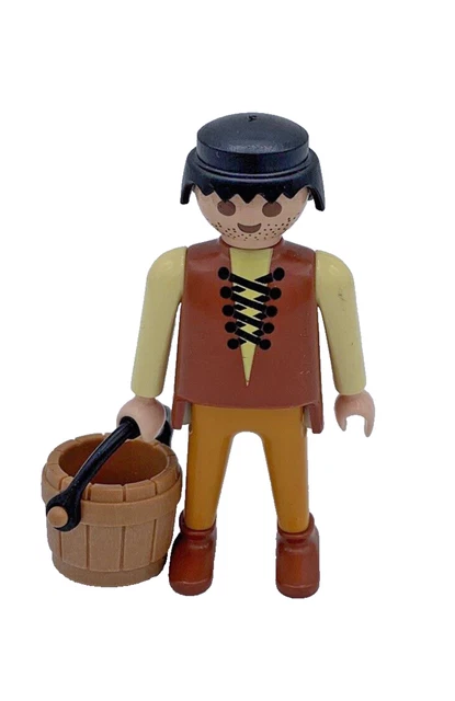 Figur Aus Kaufmann Von Venedig 8 Buchstaben PLAYMOBIL FIGUR MANN Mittelalter Diener Kaufmann braunes Hemd zu 3666
