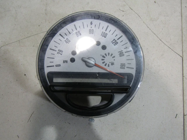MINI R55 R56 R57 R60 Instrument Cluster Speedo Panel Mph P/N 9232432 ...