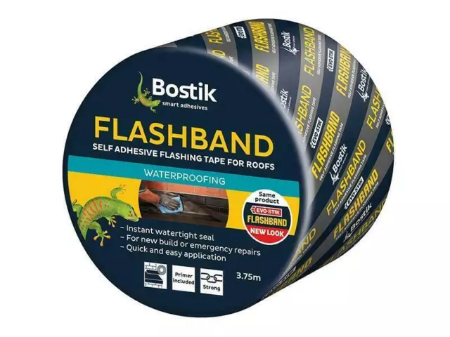 Evo-Stik Flashband & Primer 300Mm X 3.75M EVOFB300DIY