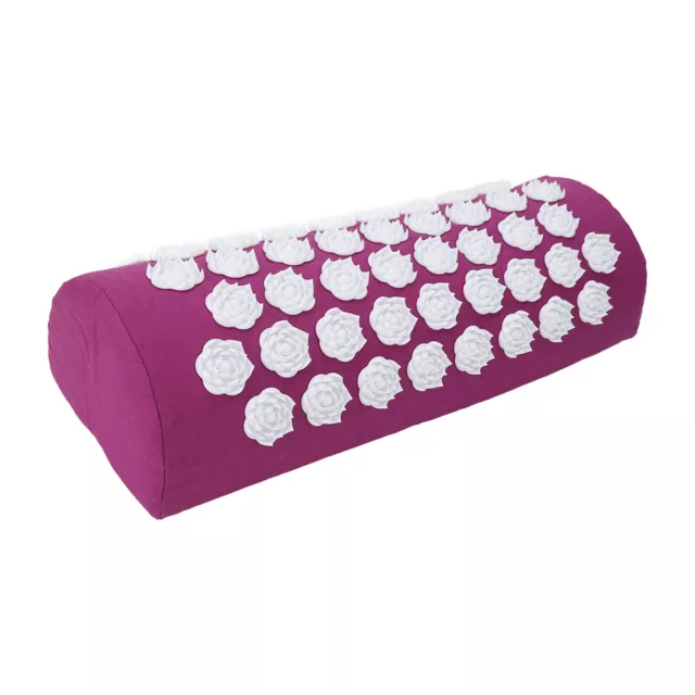 Massager Cushions For Yoga Acupressure Pillow Muscle Relax Back Pain Relief