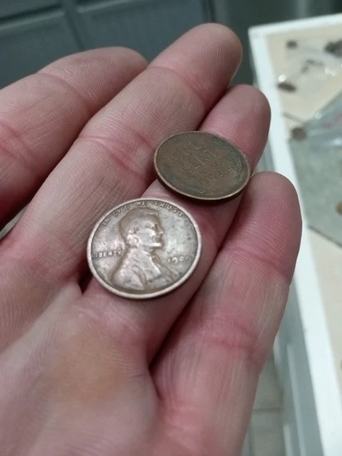 Gem  1909 VDB V.D.B. Lincoln Wheat Cent - First Year