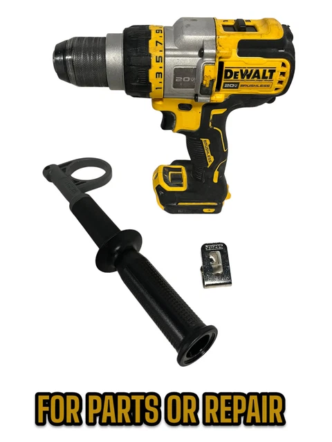 DEFECTIVE DeWalt DCD999 20V MAX BL Li-Ion 1/2 in. Hammer Drill Driver
