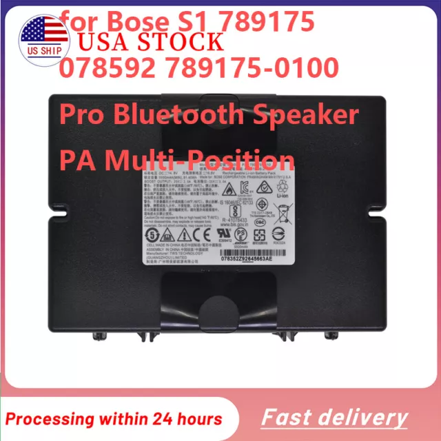 Genuine 789175 078592 Battery Bose S1 Pro Multi-Position PA Speaker 789175-0110