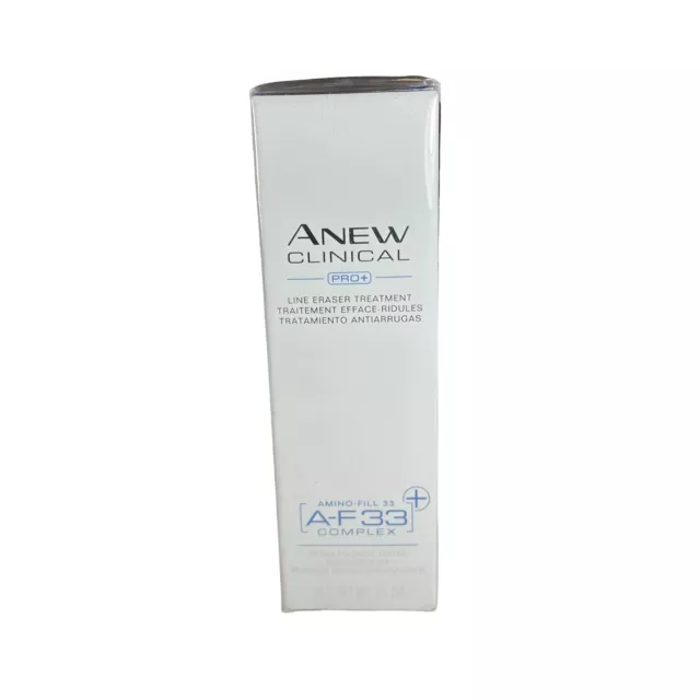 Avon Anew Clinical Pro+ Line Eraser Treatment A-F33 Complex 2015 NOS Sealed