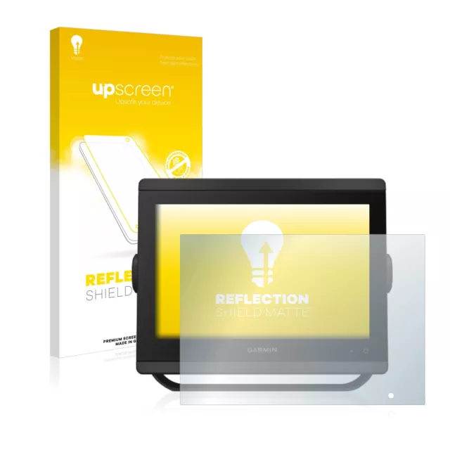 upscreen Protection Ecran pour Garmin GPSMAP 8410 Mat Film Protecteur
