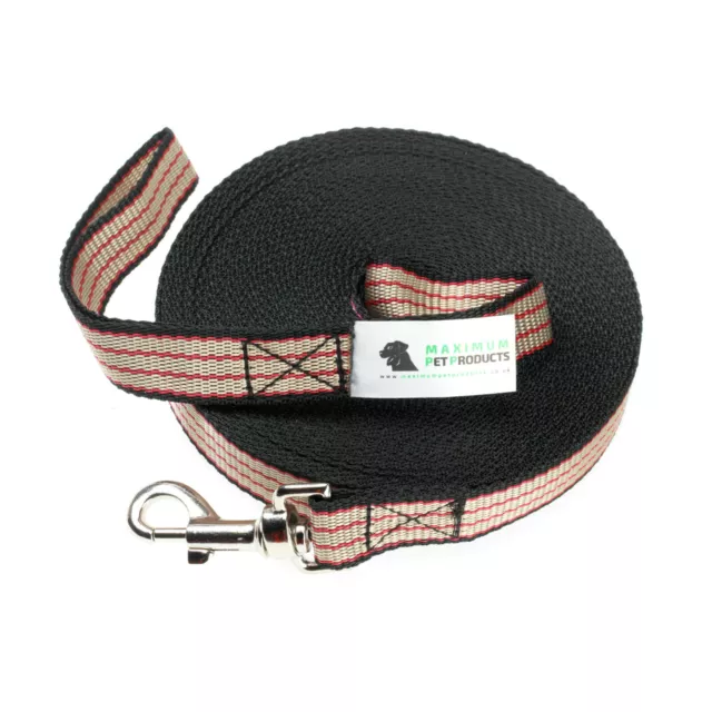 Dog Lead For Training, Tracking & Obedience Recall 50ft 15Meter RBB