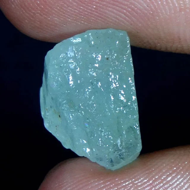 100% Natural Santa maria Aquamarine Crystal Specimen Rough Loose gemstone MA28