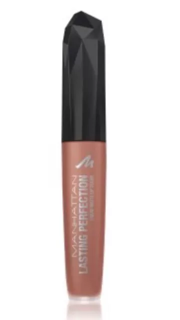 Manhattan Lasting Perfection Liquid Matte Liquid Lipstick Nr. 120 Noho Mocha 5,5