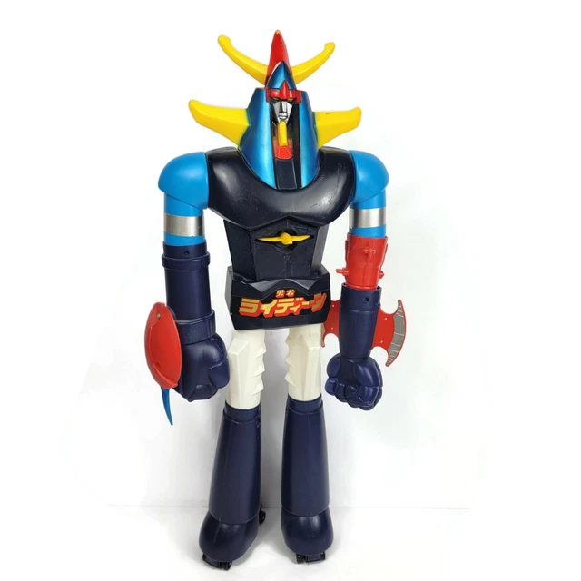 Vintage Jumbo Shogun Warrior RAYDEEN Machinder 24" Made in Japan 1970s