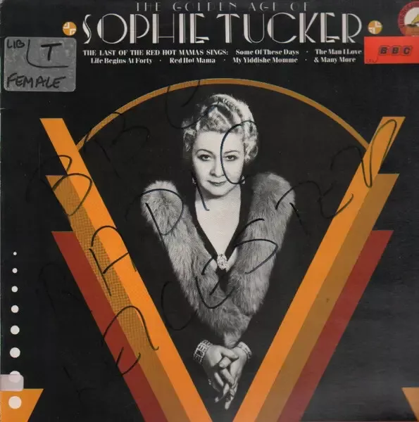 Sophie Tucker The Golden Age Of Sophie Tucker NEW OVP Emi Vinyl LP