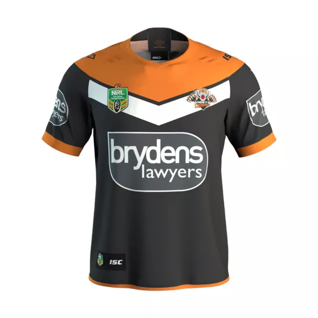 Wests Tigers Home Jersey Mens Size Medium Available NRL ISC SALE 18