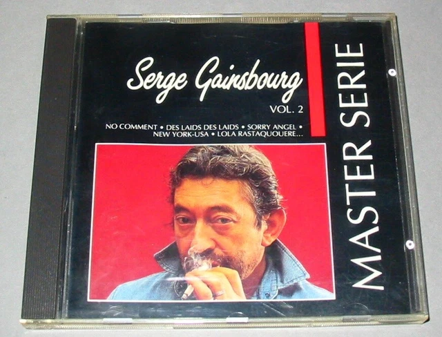 Serge Gainsbourg Master Série Vol.2 Gainsbourg – Master Serie, Volume 2 – Cassette (Compilation