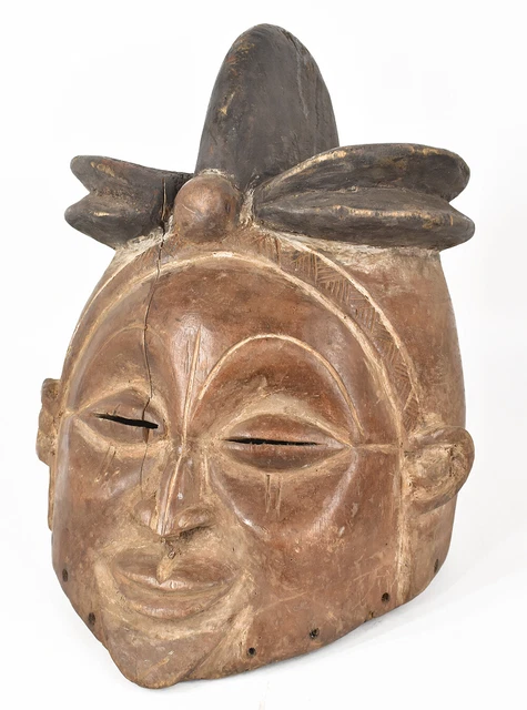 Suku Helmet Mask Congo African Art