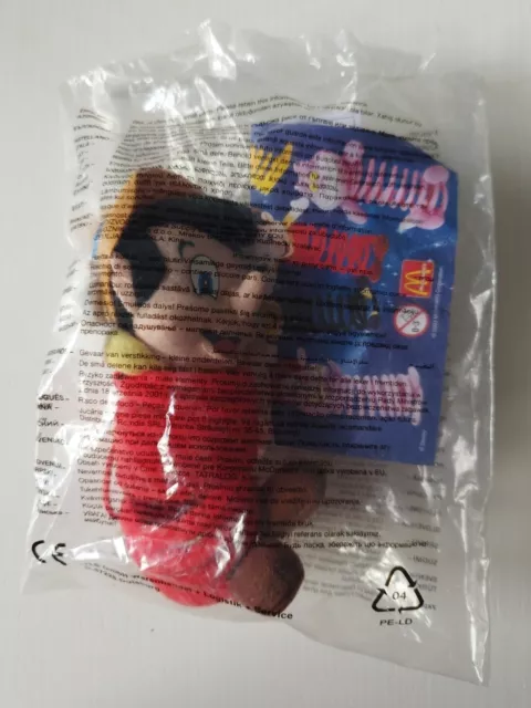 Jouet McDo McDonald's figurine Happy Meal Disney Pinocchio 2003 neuf  blister