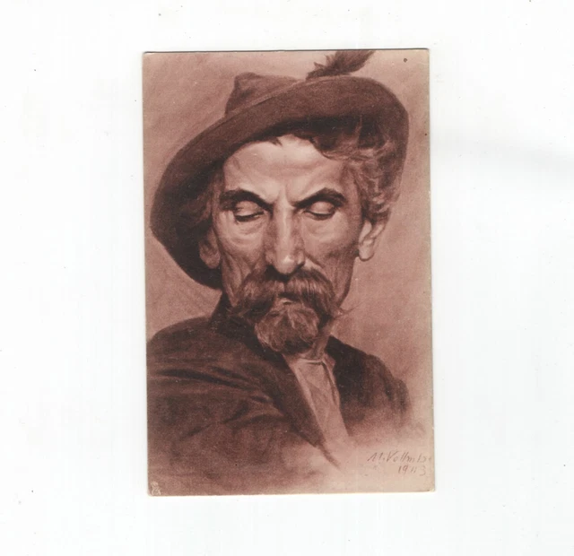 AK Kunstkarte / Carte Postale Artistique - 'Arrivée De Vergasilaun'