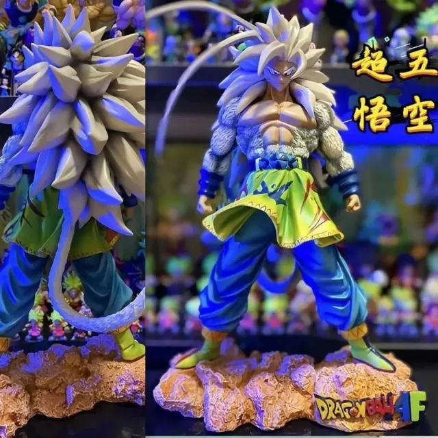 Generic Figurine Son Goku Ultra Instinct ( 32 Cm ) Anime Dragon Ball  Meilleur Cadeau à prix pas cher