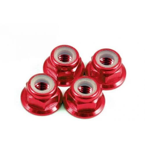 KIMISS adaptateur hexagonal de roue en aluminium RC 2 paires de