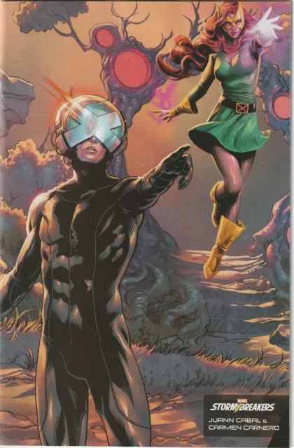 X-Men # 1 Cabal & Carnero Stormbreakers Variant Cover NM Marvel [A1]