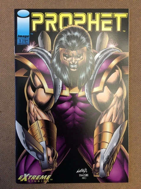 Image Comics Prophet #1 High Grade 🔥 Jake Gyllenhaal Movie Coming Rob Liefeld