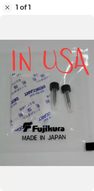 Original Fujikura Fiber Fusion Splicer FSM-12S/11S/21S/22S Electrode, ELCT2-12