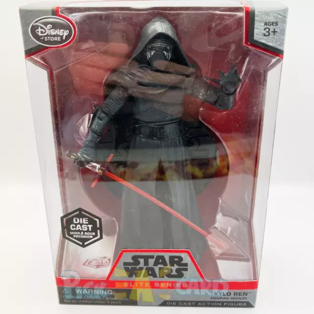 Kylo Ren Elite Series Die Cast Figure - The Force Awakens Disney Store Exclusive