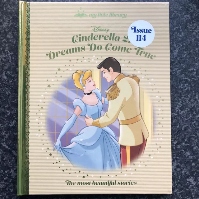 Disney My Little Library Issue 114 Cinderella 2: The Dreams Do Come True