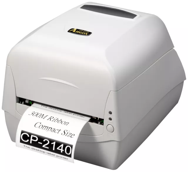 ARGOX CP-2140 | Thermo Transfer Etiketten Drucker | USB, RS232, Parallel Desktop