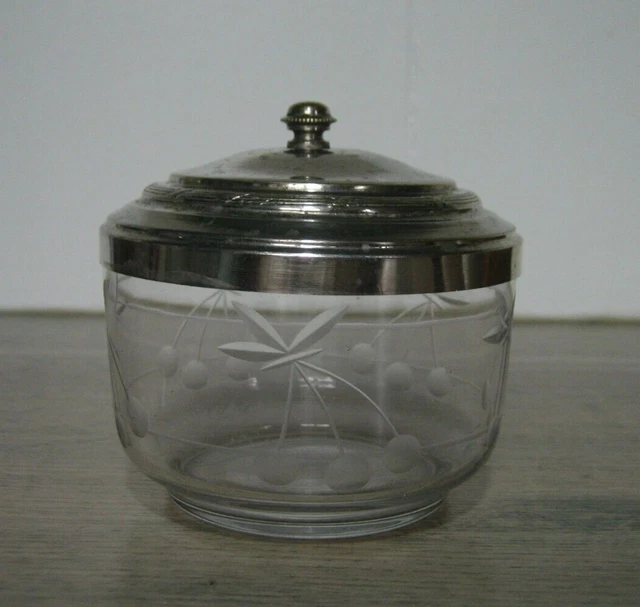 Pot à Sucre Vintage KitchenCraft - Céramique Rayée Multicolore, 800 Ml - Déco Cuisine Rétro Et Pratique - 13