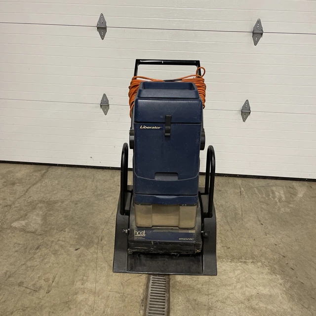 Host Liberator extractorVAC Dry Extraction Carpet Cleaning System EVM
